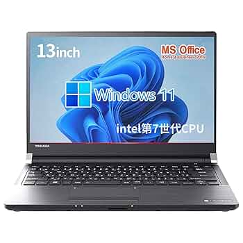 Amazon.co.jp: 【整備済み品】東 芝 ノートPC R73 /13型/第7世代