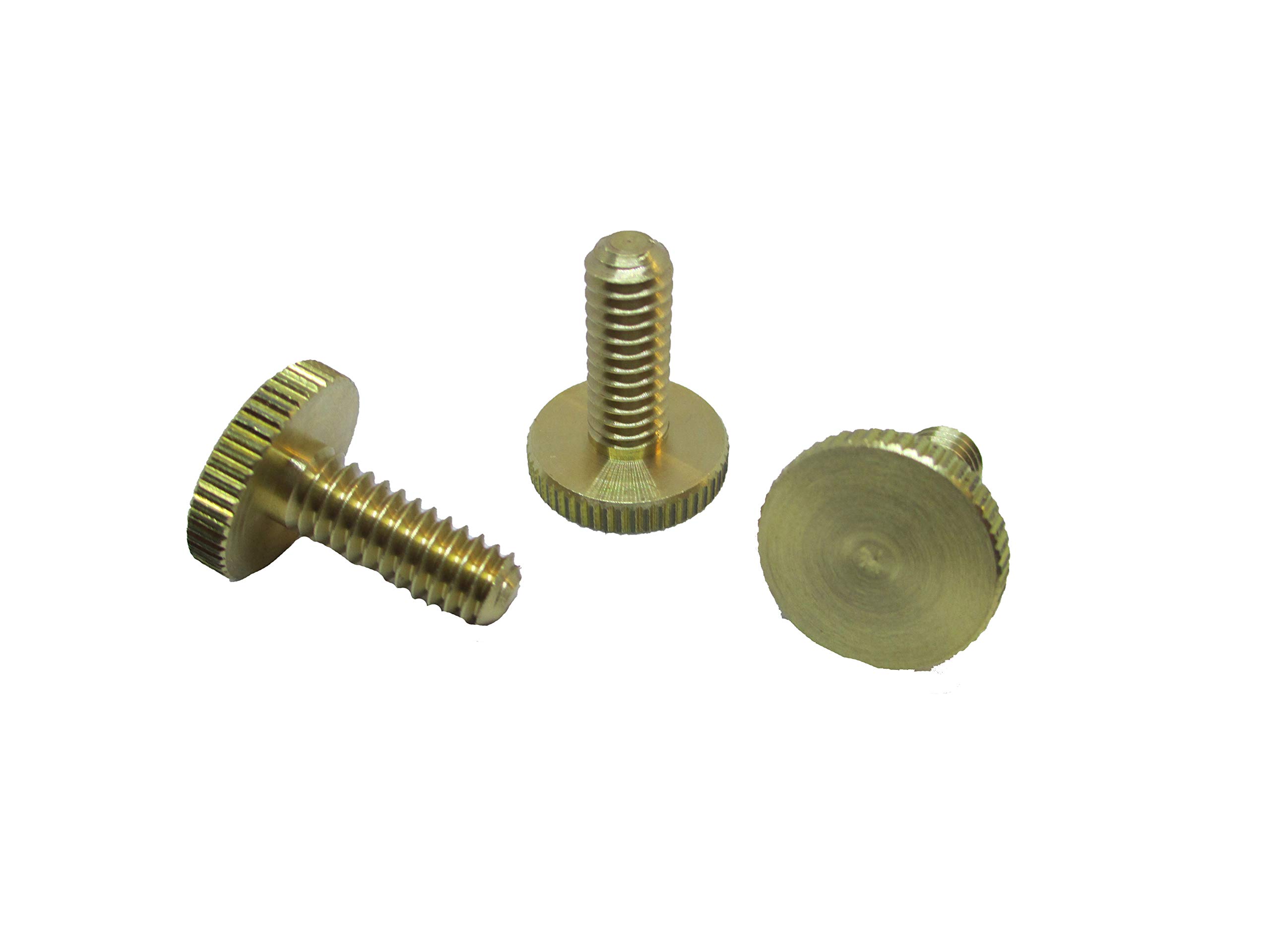 Sousaphone/Tuba Brass Bell Screws, Set of 3, Fits 20K and 36K Conn Instruments!