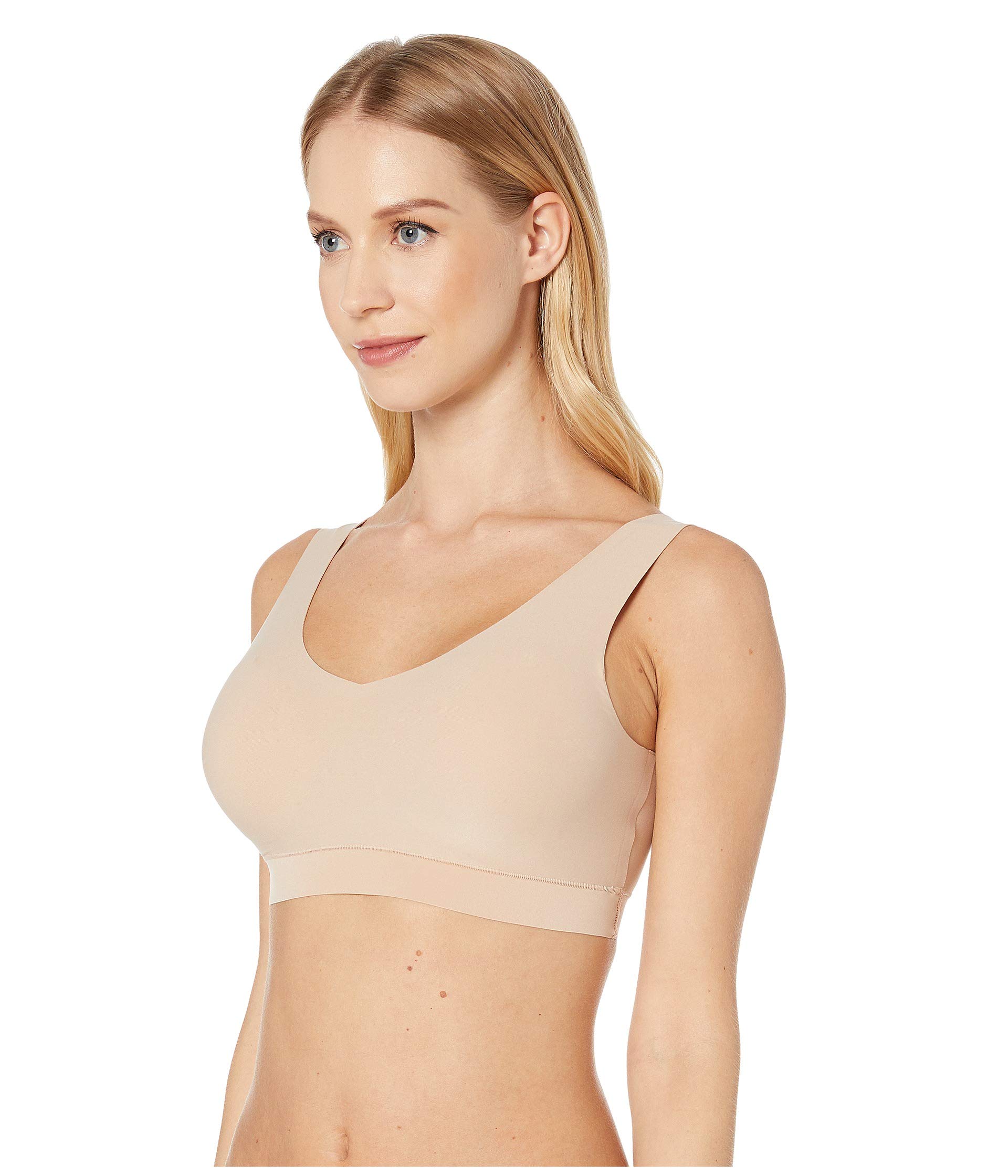 Chantelle Softstretch | Unsichtbare V-Ausschnitt Gepolsterte Nahtloser BH Ultra-Stretch | Ultra-Komfort, Sehr Weich Und Zweite Haut-Effekt für Alle Körperformen | Damenunterwäsche | von Xs Bis XXL