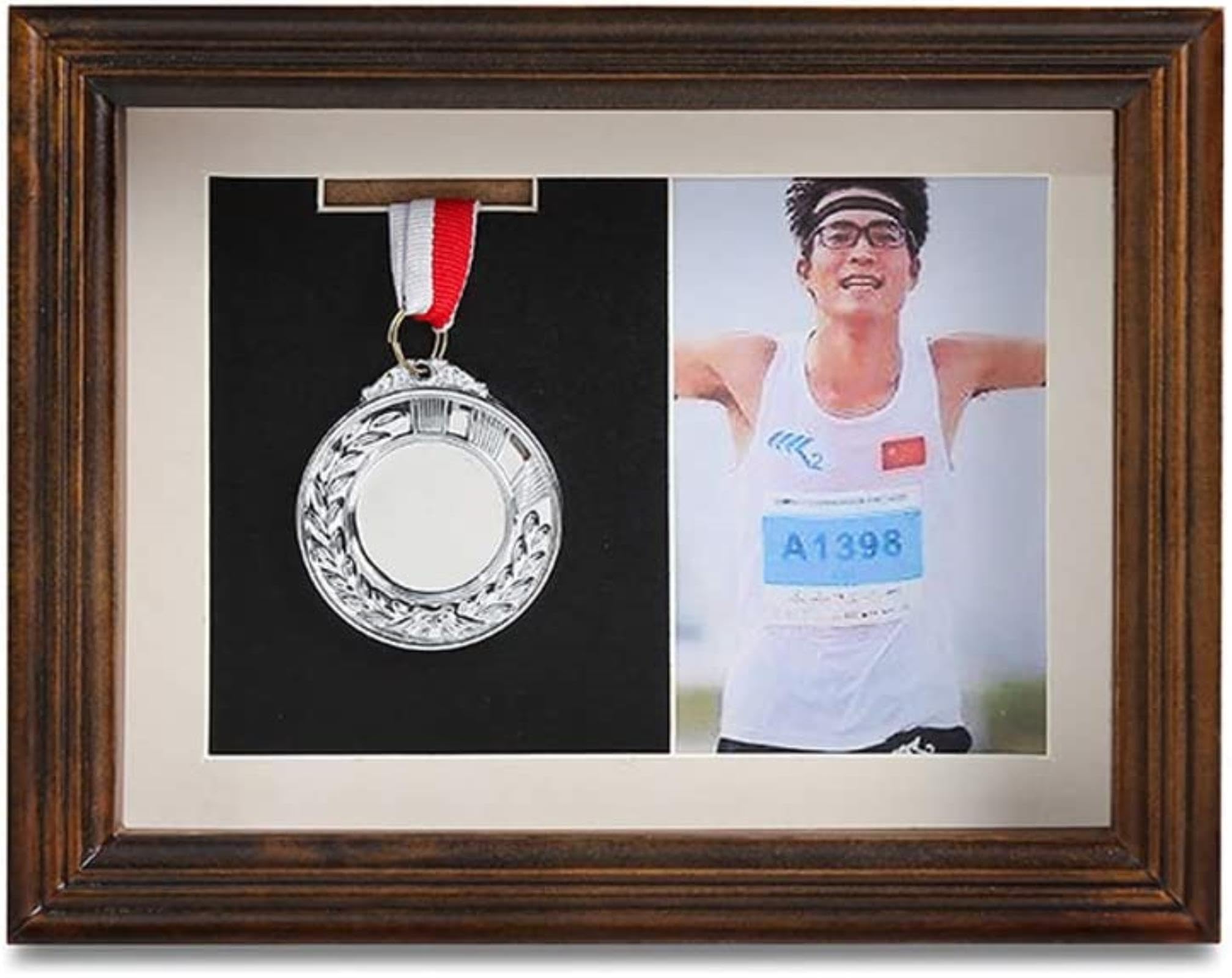 Colección de Marcos de Fotos, Marco de exhibición para múltiples imágenes, medallas - Marco 3D Profundo - para medallas Militares, Deportivas y de Guerra