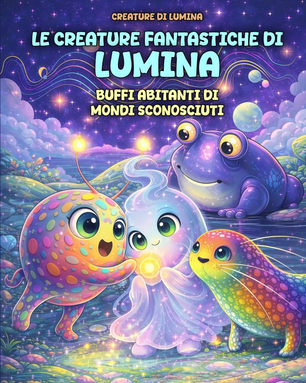 Le Creature Fantastiche Di Lumina: Buffi Abitanti Di Mondi Sconosciuti