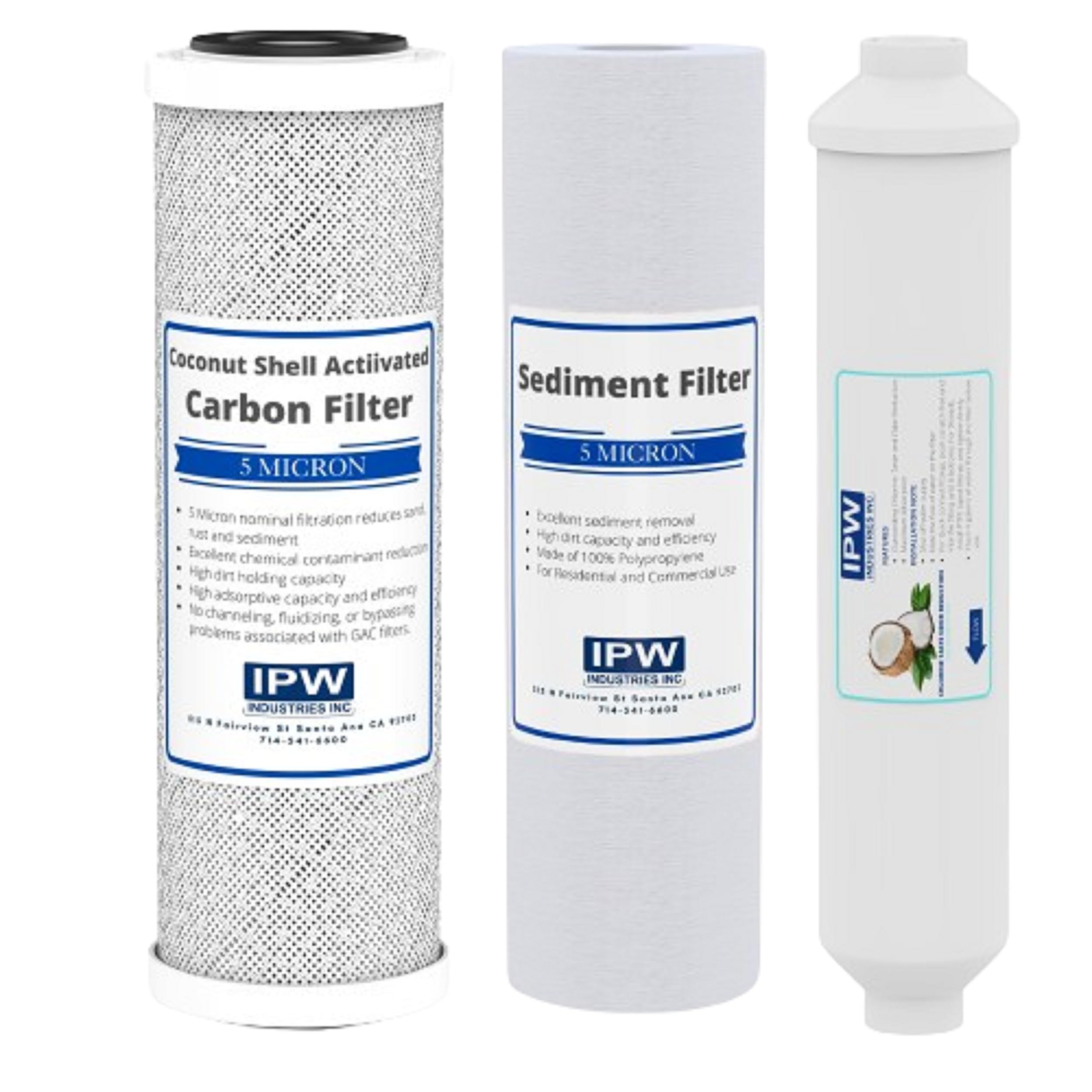 Reverse Osmosis Water Filter Replacement Kit, PC4