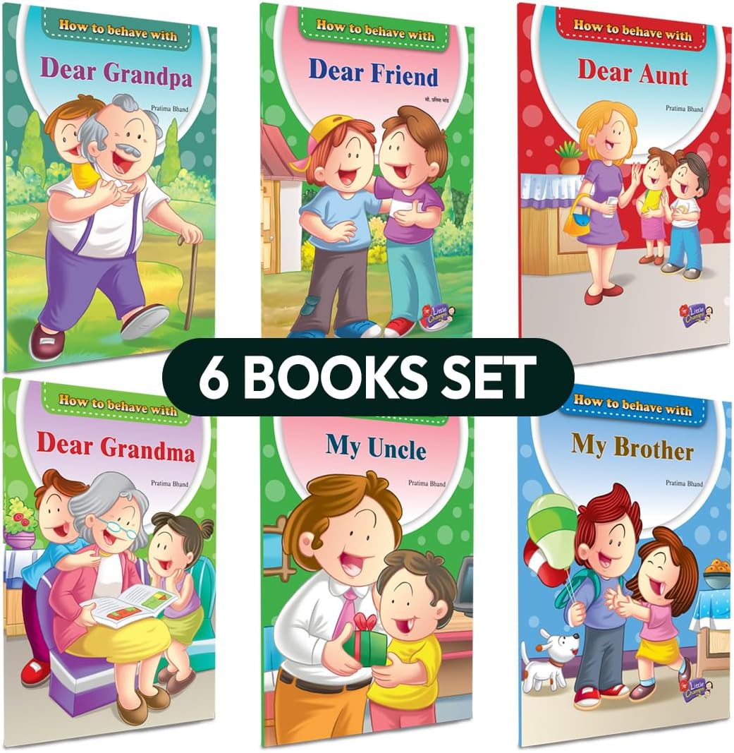 My Family Books for Kids | Good Habits Manners Story Book For 3 Year Old Children | My First Library Box Set | Nursery Reading | Story Books in ... 7-8 8-12yrs 2-4 2-3 6-7 8+ 365 8-12 7 8 9 0