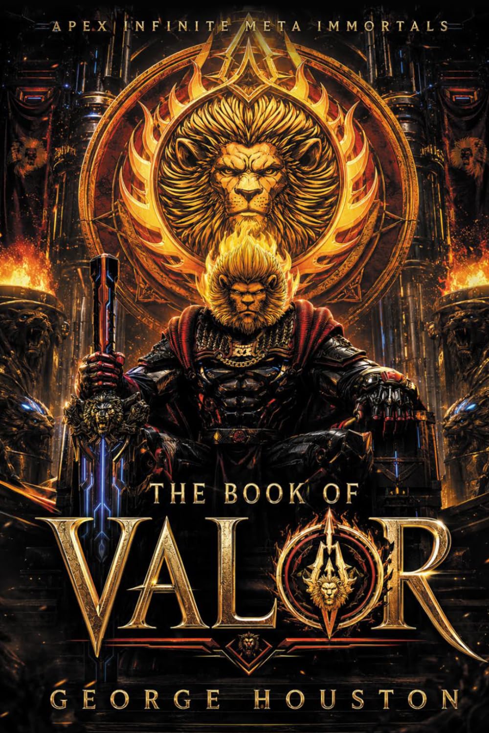 The Book of Valor (Apex Infinite Meta Immortals)