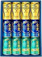 Amazon.co.jp: 【ギフト用】サントリー プレモル・金麦・金麦糖
