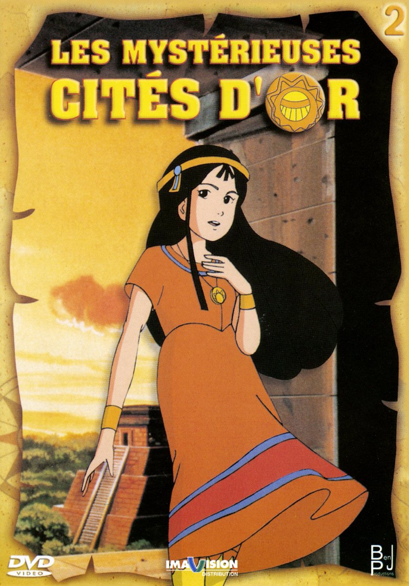 Mysterieuses Cites/9 a 16 [Import] [DVD]