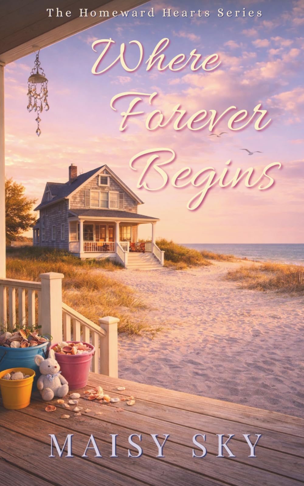Where Forever Begins: A Grumpy/Sunshine Single Dad Romance