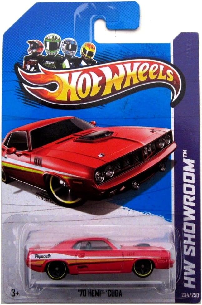 Hot Wheels HW Showroom '70 Hemi Cuda 234/250