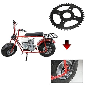 Amazon.com: YOXUFA 40/41/420 Chain 40T Tooth Mini Bike
