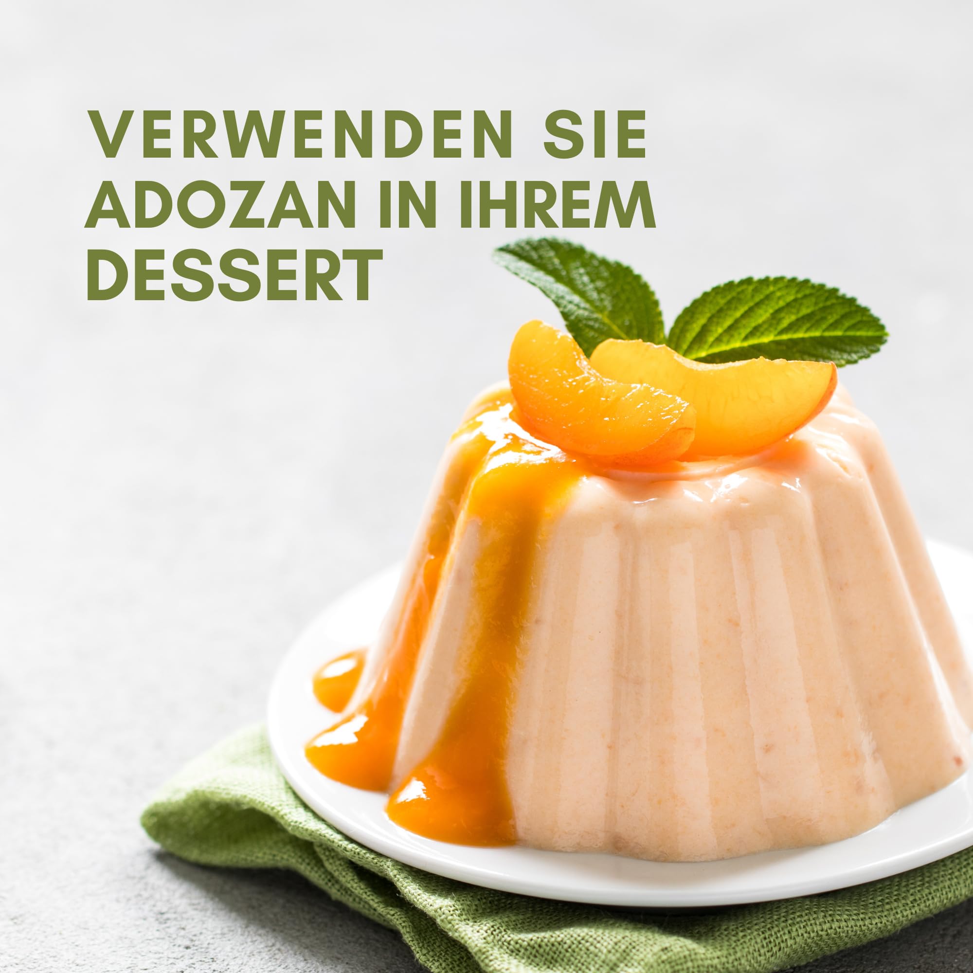 Adozan Eiweiß 100 | 99% Whey Isolate/Rind Protein Pulver auf 100g | Neutral, Ohne Zucker & Fett | Leicht Löslich, Geschmacksneutral Eiweißpulver für Diät, Bariatrische Ernährung & Regeneration | 1kg