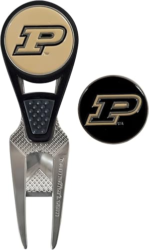 Miniatura 9 de Team Effort Collegiate CVX - Herramienta de reparación de marcas de bolas y 2 marcadores de bola