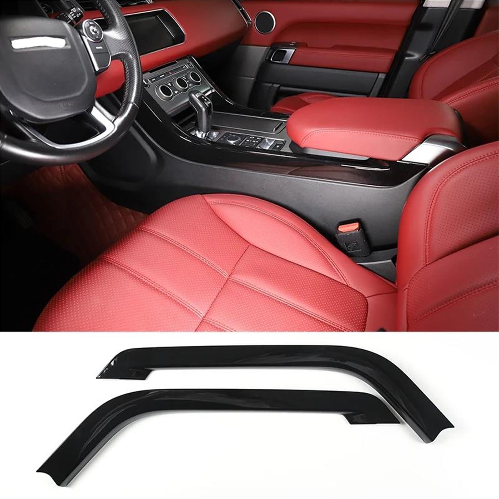 Garniture intérieure de commande centrale pour Range Rover Sport look moderne