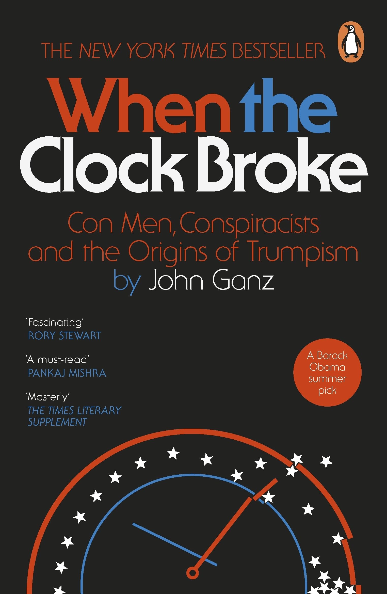When the Clock Broke by John Ganz PAPERBACK 9781405981699