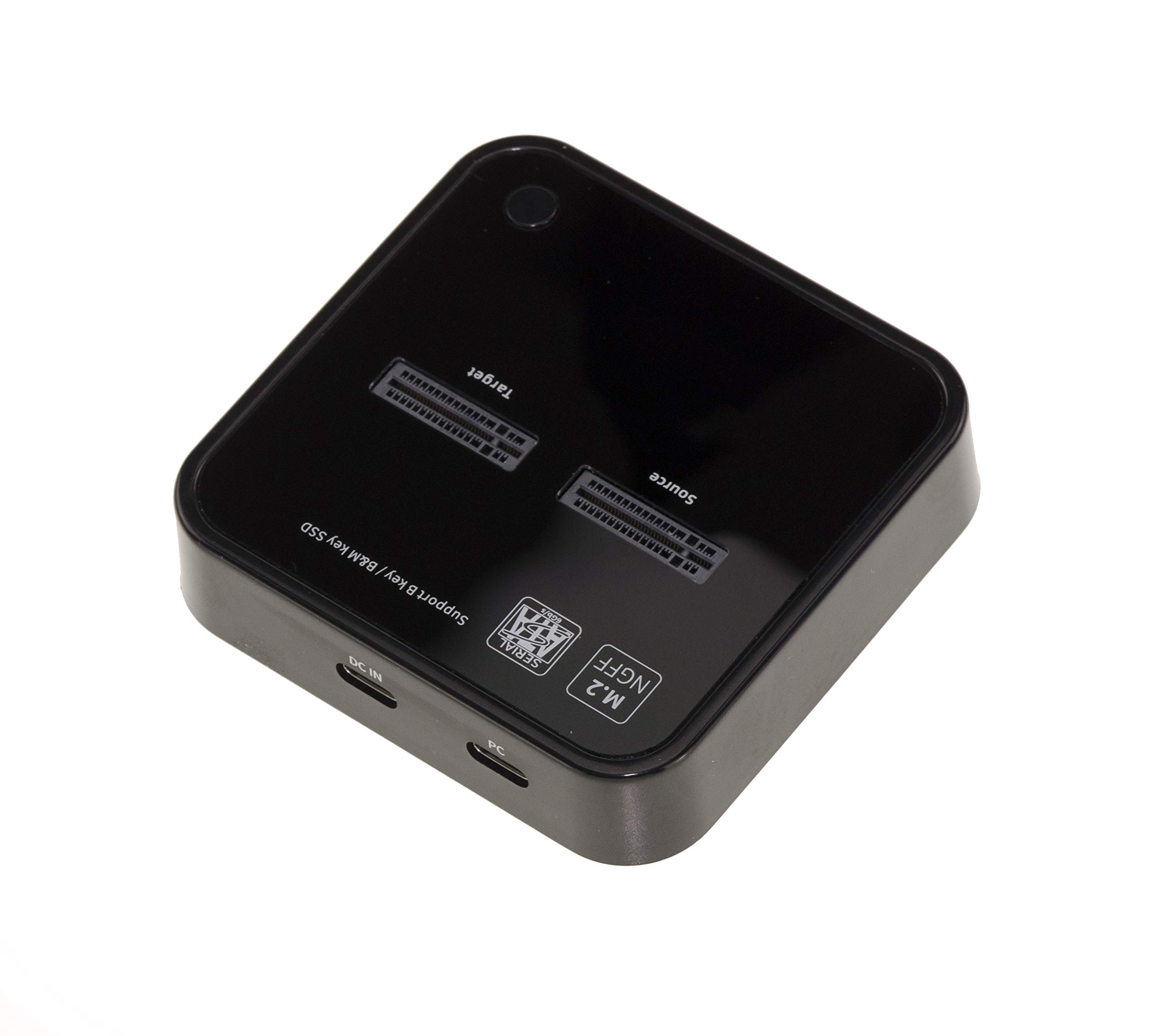 KALEA-INFORMATIQUE Stacja dokująca USB dla 2 dysków SSD SATA M2 NGFF. Łącze USB3 o pojemności 5 GB. Stacja dokująca z funkcją CLONAGE