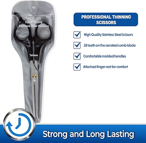 Miniatura 7 de Tijeras dentadas profesionales de entresacar para mascotas Pet Magasin