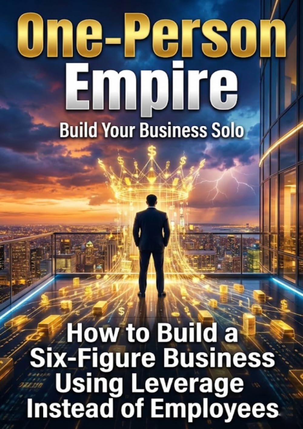 One-Person Empire: Build Your Business Solo: How to Build a Six-Figure Business Using Leverage Instead of Employees