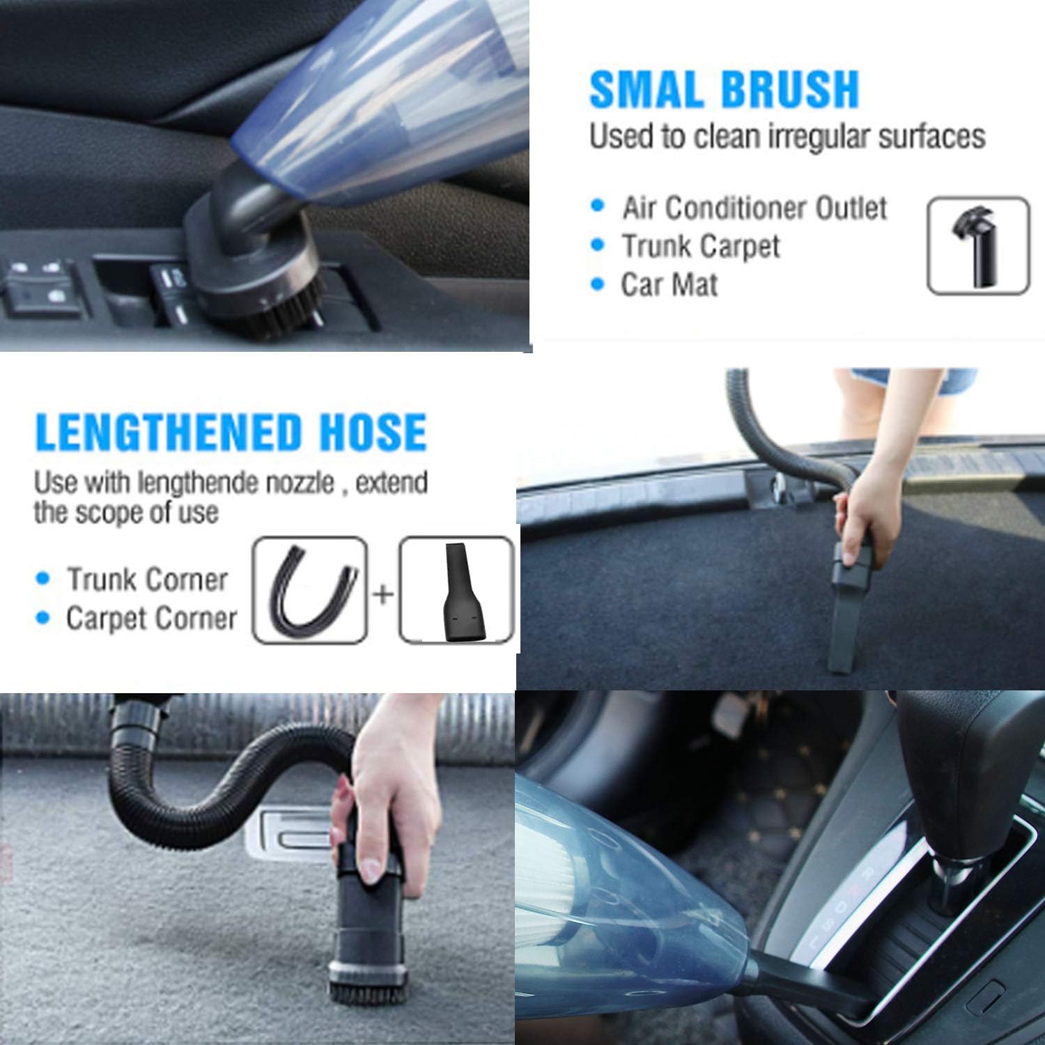 Limited Discount Handheld Vacuum,4000PA Cordless Handheld Vacuum Cleaner USB Charging 120W Stronger Cyclonic Suction,Lightweight Wet/Dry Vacuum for Home Pet Hair and Car Cleaning 60% Off Discount Handheld Vacuum,4000PA Cordless Handheld Vacuum Cleaner USB Charging 120W Stronger Cyclonic Suction,Lightweight Wet/Dry Vacuum for Home Pet Hair and Car Cleaning