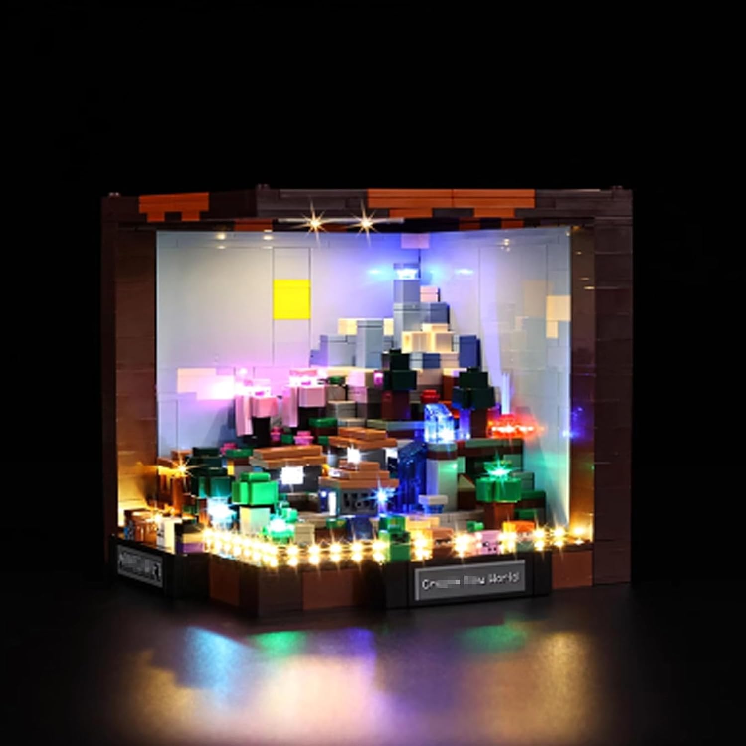 LED Lighting Kit Compatible with Lego 21265 Creative Workbench Series LED Light Set (Model Kit Not Included - Lighting Components Only)