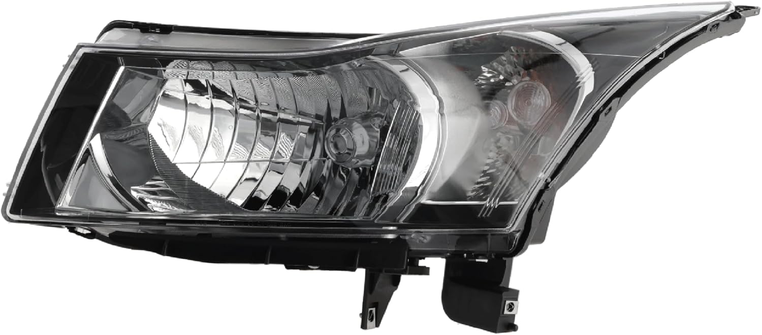 Evan Fischer Driver Side Headlight for Chevrolet Cruze 2012-2015 Halogen With bulb(s) Replaces# 95291963 95900041