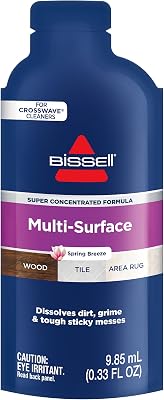 Bissell Multi-Surface Super Concentrate Solution, For use in CrossWave and other leading hard surface and area rug cleaner...