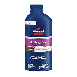 Bissell NEW Multi-Surface Super Concentrate Cleaning Formula for Hard Surface and Area Rug Cleaners, 14 Super Concentrate Pouches