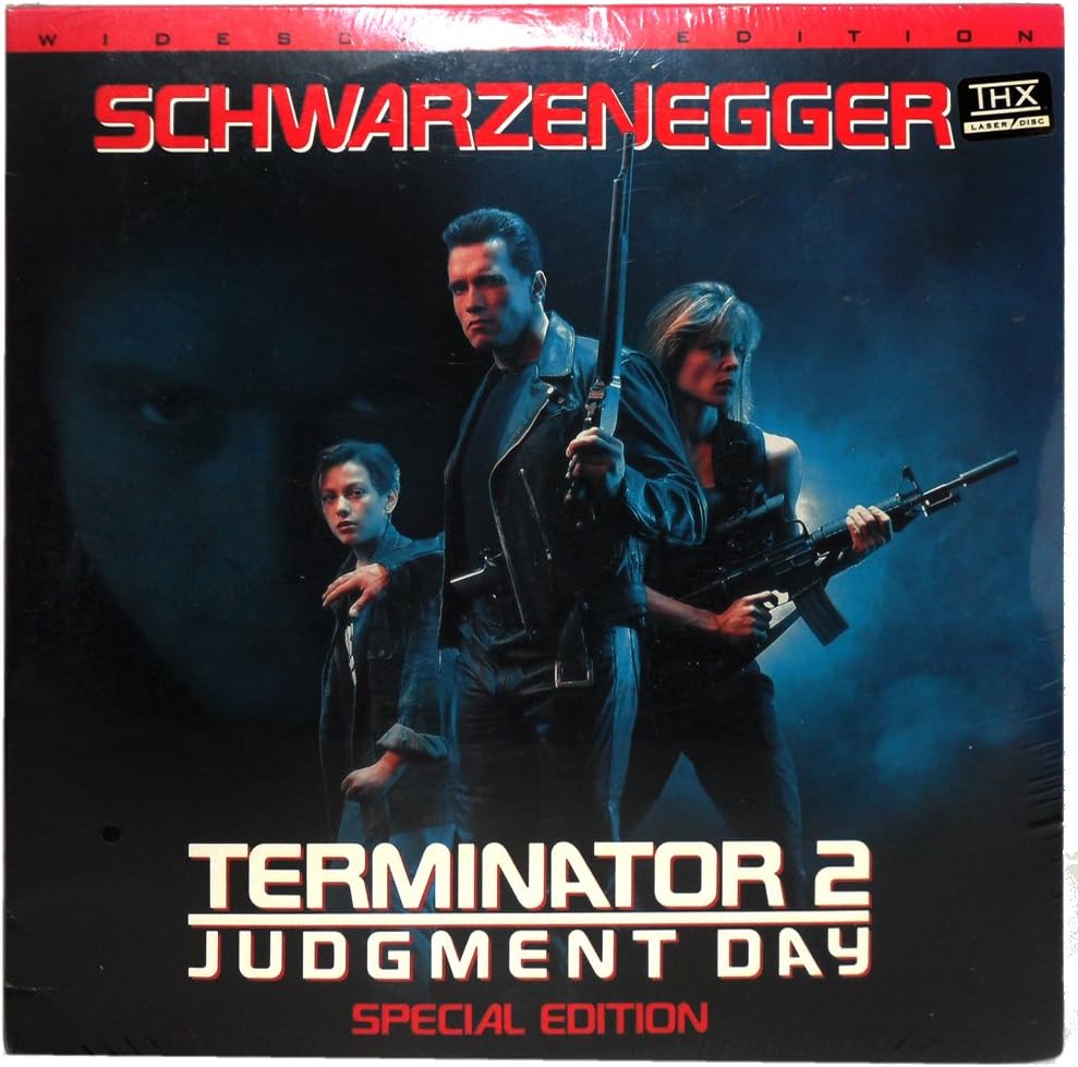 Laser Disc Terminator 2 Judgement Day Special Edition 2 Disc Widescreen