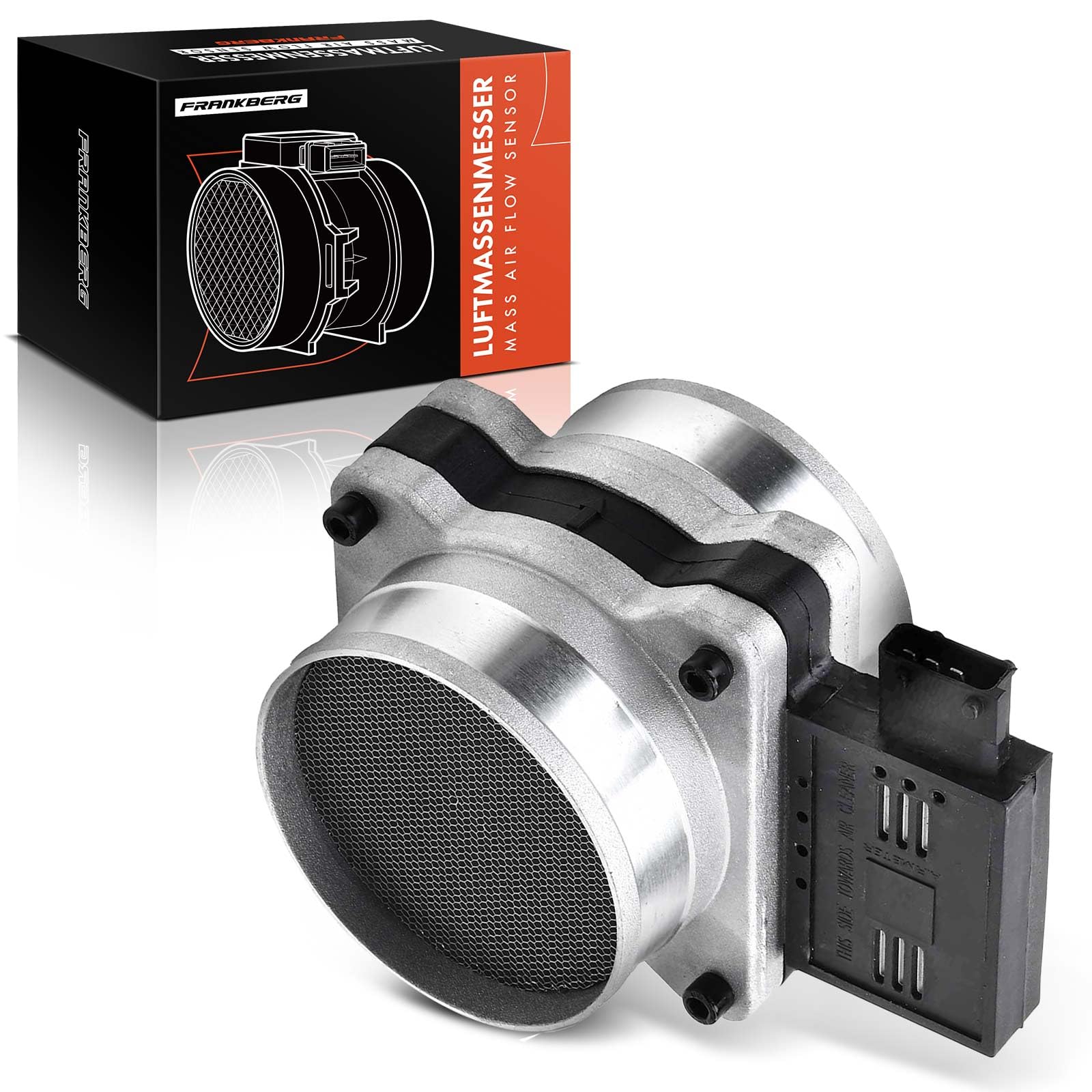Frankberg Misuratore di massa d'aria nel vano motore 55557008 | Compatibile con: 9-5 YS3E, 9-3 YS3D, 9-5 Wagon YS3E, 9-3 Convertible YS3D