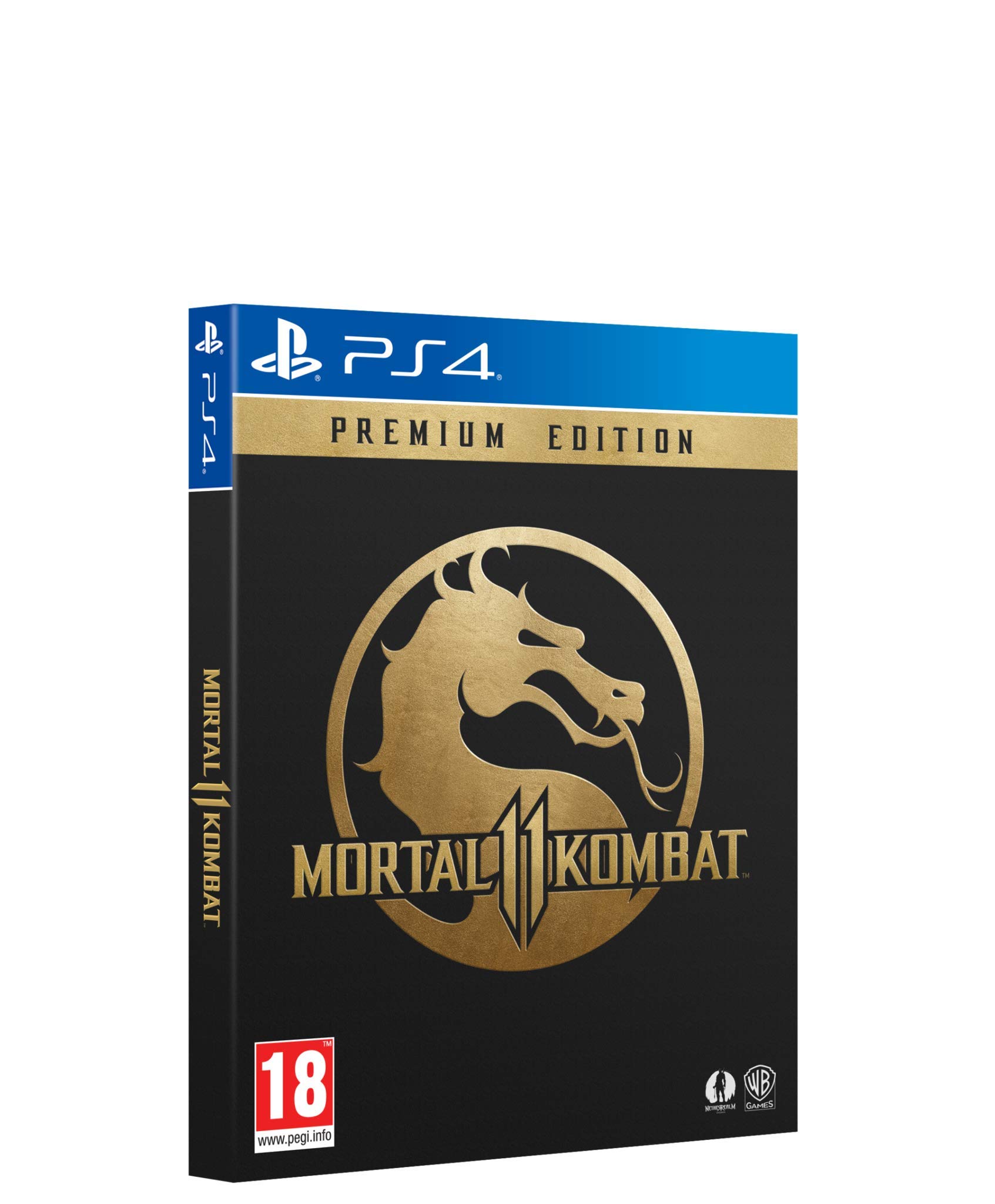 Mortal Kombat 11 Premium Edition - PlayStation 4