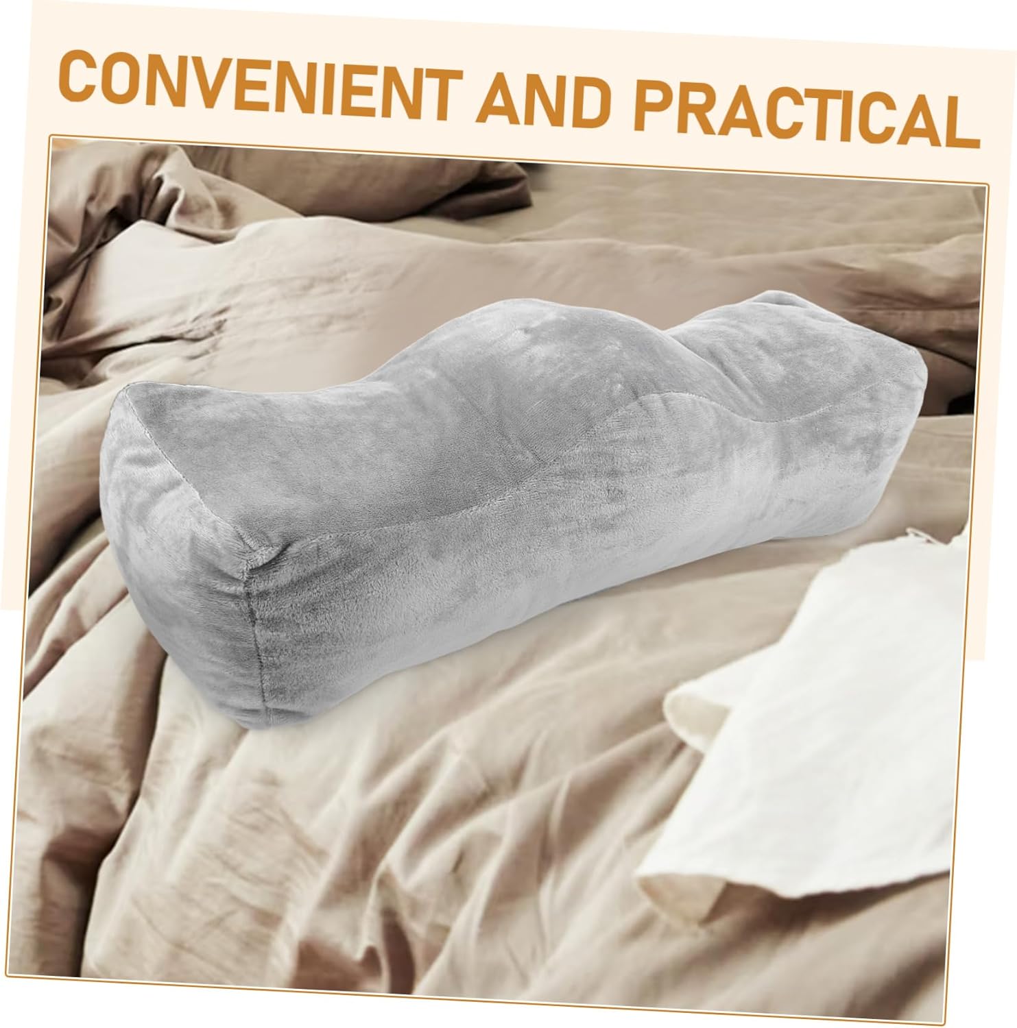 Comfortable Footrest Cushion Pillow for Legs Elevation Multipurpose Leg Pillow