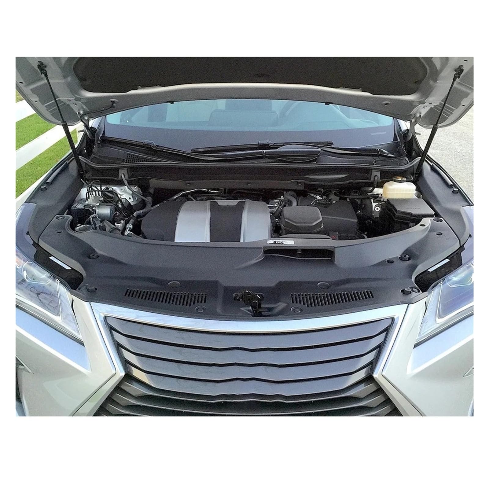 Reemplazo OEM PM3685 Para Lexus Para RX350 RX450hL 2016-2020, Barra De Soporte De Capó, Amortiguadores De Automóvil Resorte De Gas Para Capó De Coche