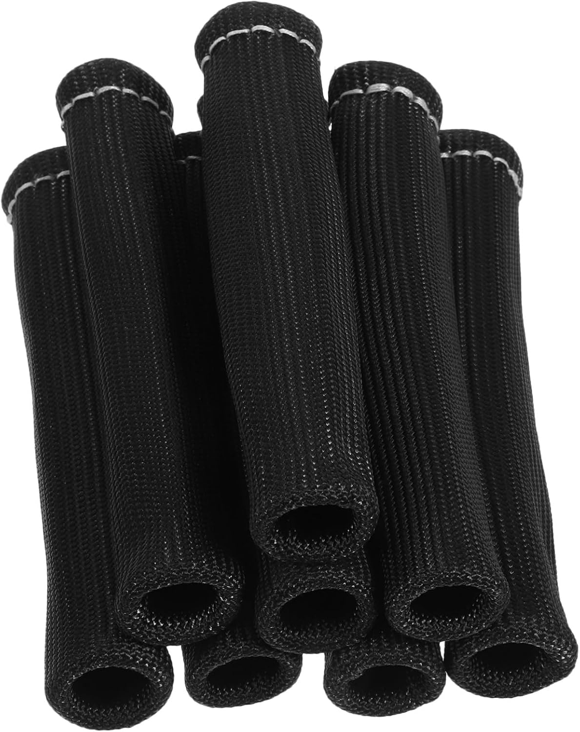 Spark Plug Wire Heat Shield Sleeve 8 Pcs Boot Protectors Heat Insulation Covers for Spark Plug Wires