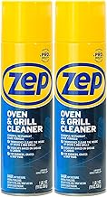 Zep Heavy-Duty Oven and Grill Cleaner - 19 oz (Case of 2) ZUOVGR19 - Dissolves Grease on Contact, on Burners, Grates and Drip Pans