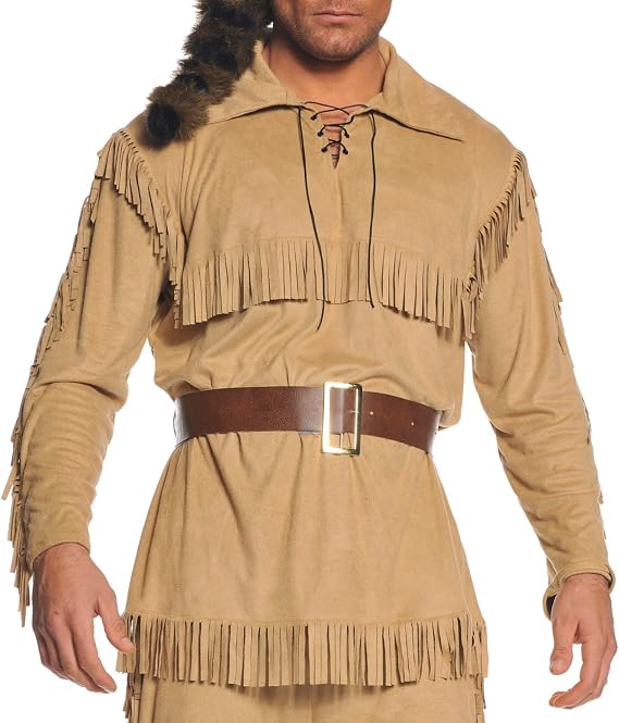 Underwraps Men's Plus-Size Frontier Man