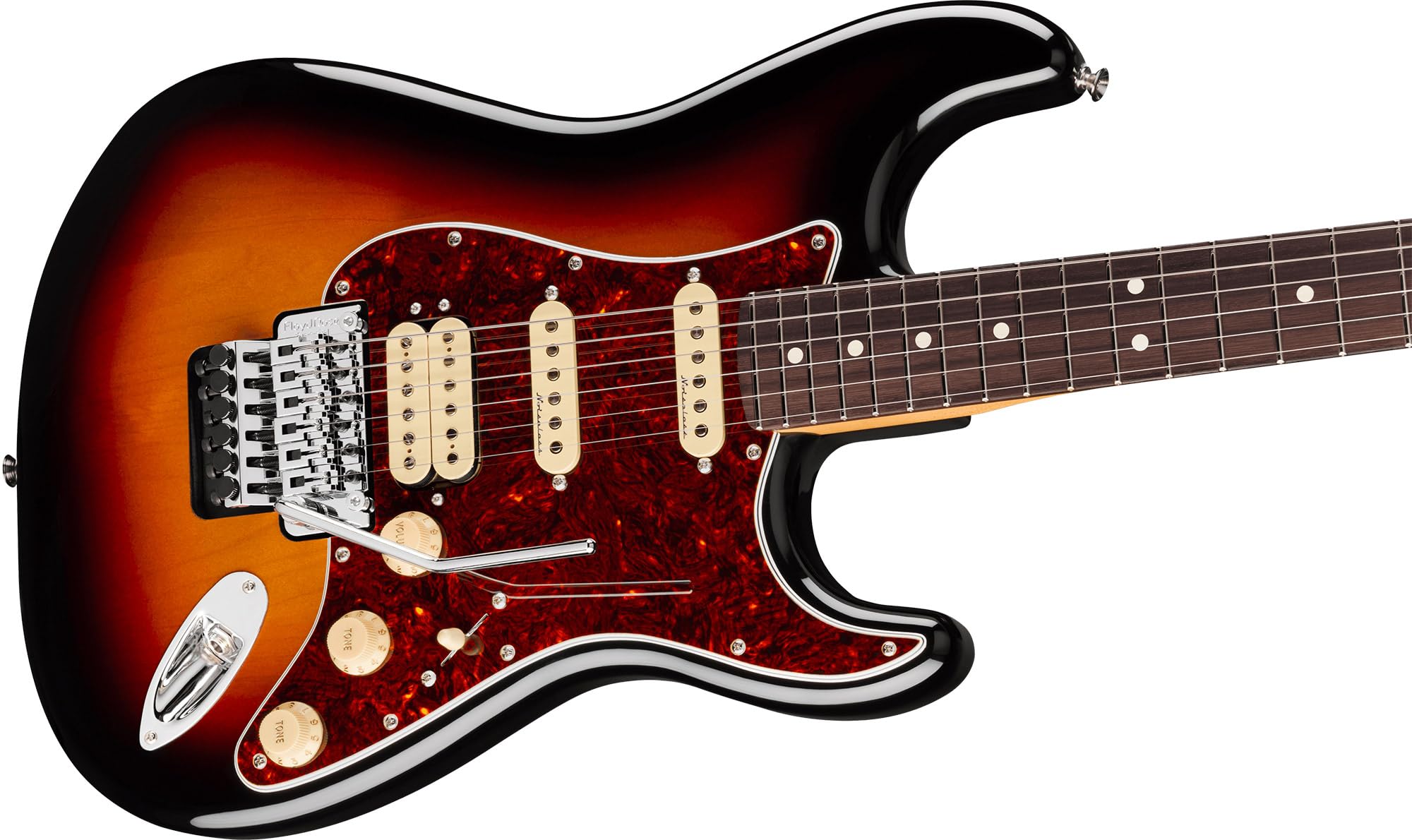 Amazon.com: Fender Player II Modified Stratocaster HSS Floyd Rose