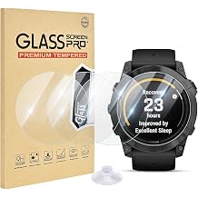 4 Pack Compatible for Garmin Epix Pro Gen 2 42mm Screen Protector Glass, Full Coverage Clear 9H Tempered Protector for Epix Pro Gen 2 Watch Film with Anti-Scratch & Sensitive Touch