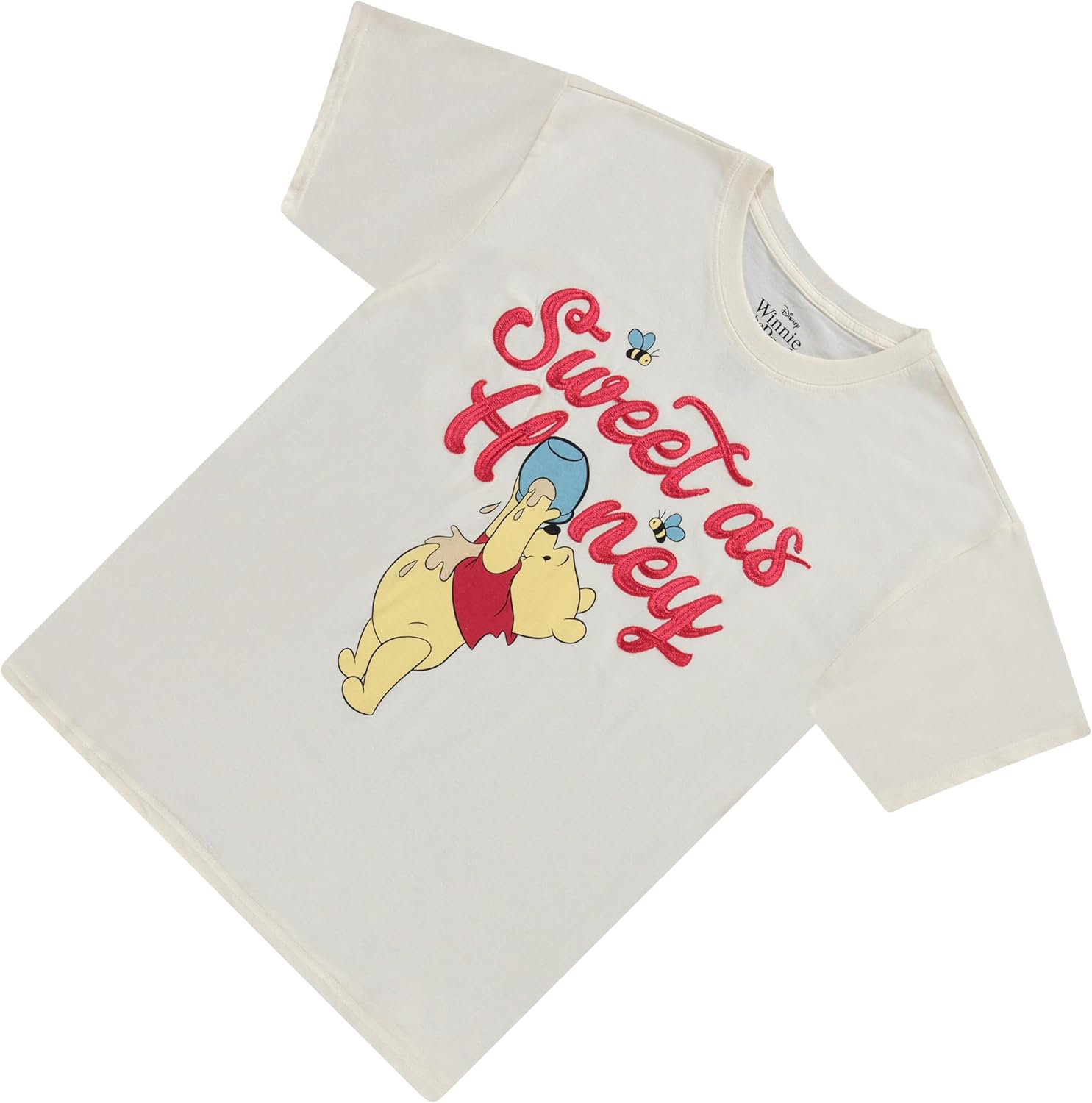 Disney Ladies Classic Pooh Shirt - Vintage Winnie The Pooh Tee Shirt - Winnie, Eeyore, Piglet Vintage T-Shirt