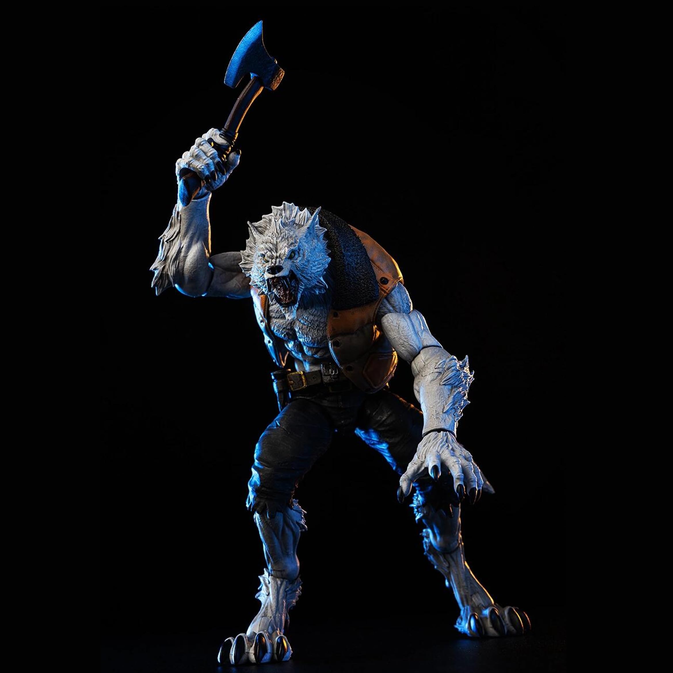 TOYVERSE Veteran William White Wolf Wilk 1/12 skala figurka akcji 20,5 cm od 15 lat