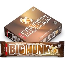 Annabelles Big Hunk Candy Bar, 1.8-Ounce Bars Pack of 24