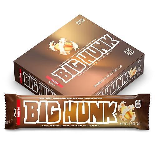 Big Hunk Candy Bars