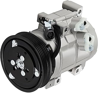 SCITOO AC Compressor fit for Mazda CX-7 2.3L 2009 2010 2011 2012, Air Conditioning Compressor fit for Mazda CX-7 2.5L 2010 2011 2012 4716076