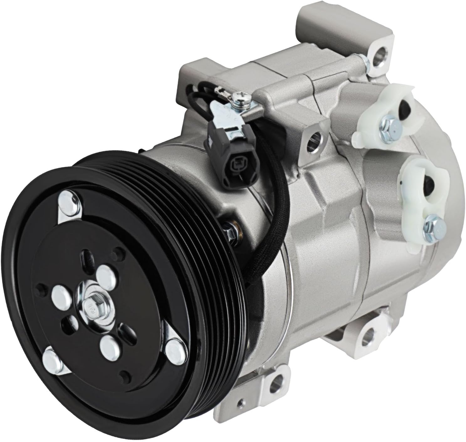 SCITOO AC Compressor fit for Mazda CX-7 2.3L 2009 2010 2011 2012, Fast Cooling Air Conditioner Compressor for Mazda CX-7 2.5L 2010 2011 2012 CO 29078C