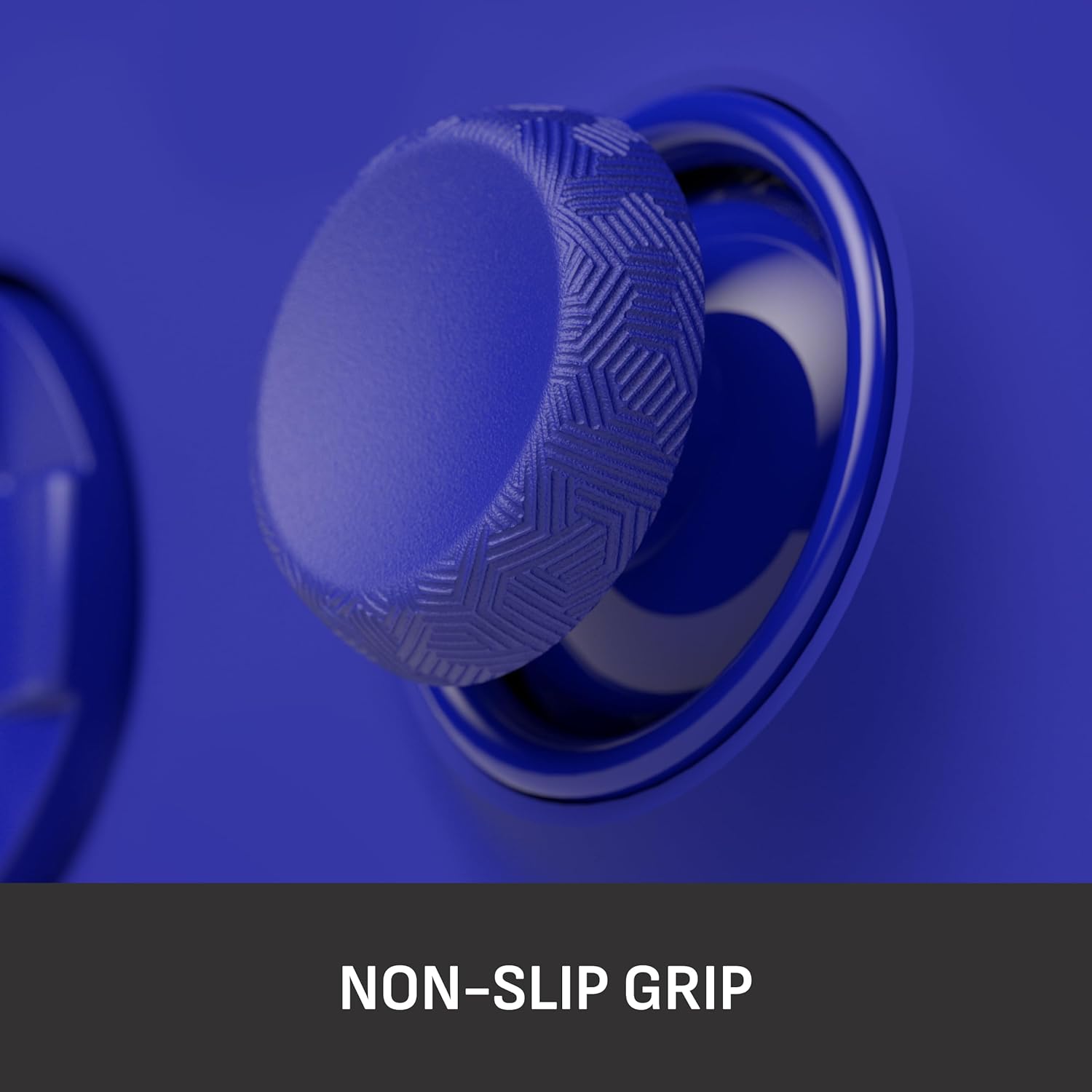 SCUF Valor PRO Thumbstick Replacement Kit – 1 Short Concave, 1 Short Domed, 1 Long Concave, 1 Long Domed, Easy to Swap, Durable – Blue - Image 3