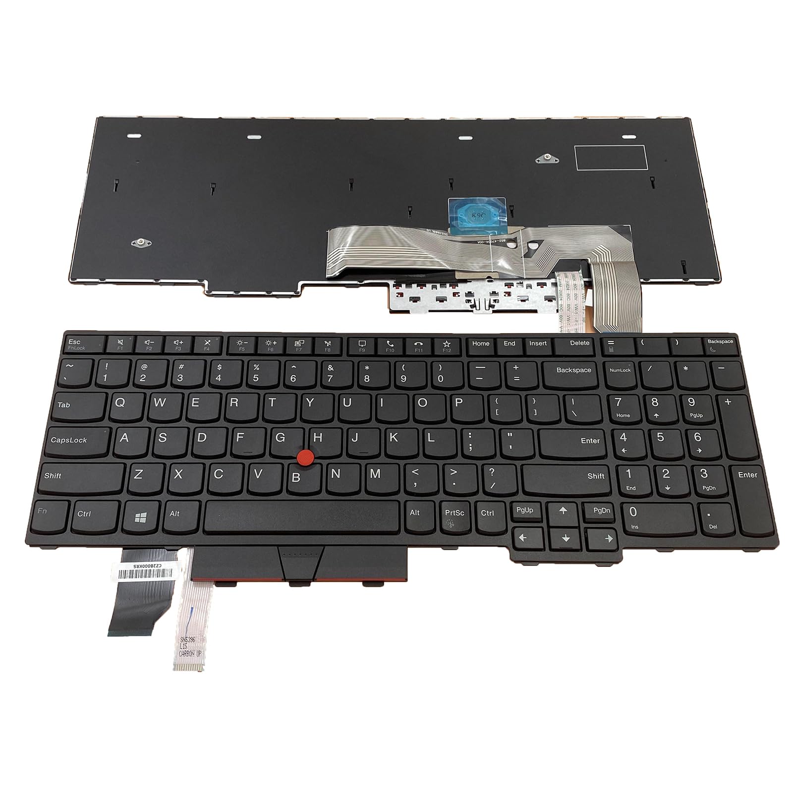 Amazon.com: Tiugochr Laptop Replacement US Layout Keyboard for