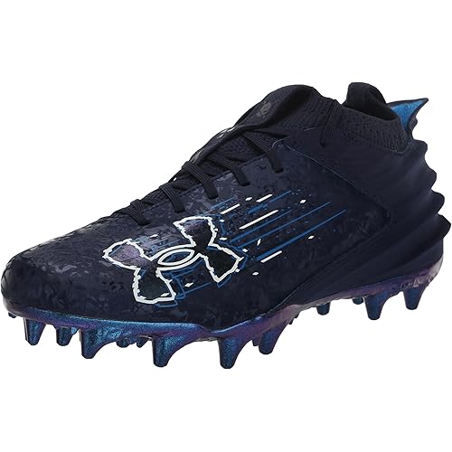 Under Armour Men's Blur Smoke Suede 2.0 Mc Football Shoe