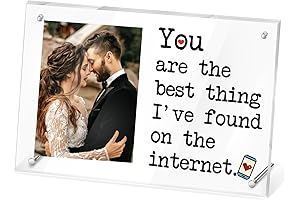 You Are the Best Thing I've Ever Found on the Internet Picture Frame for Couples
