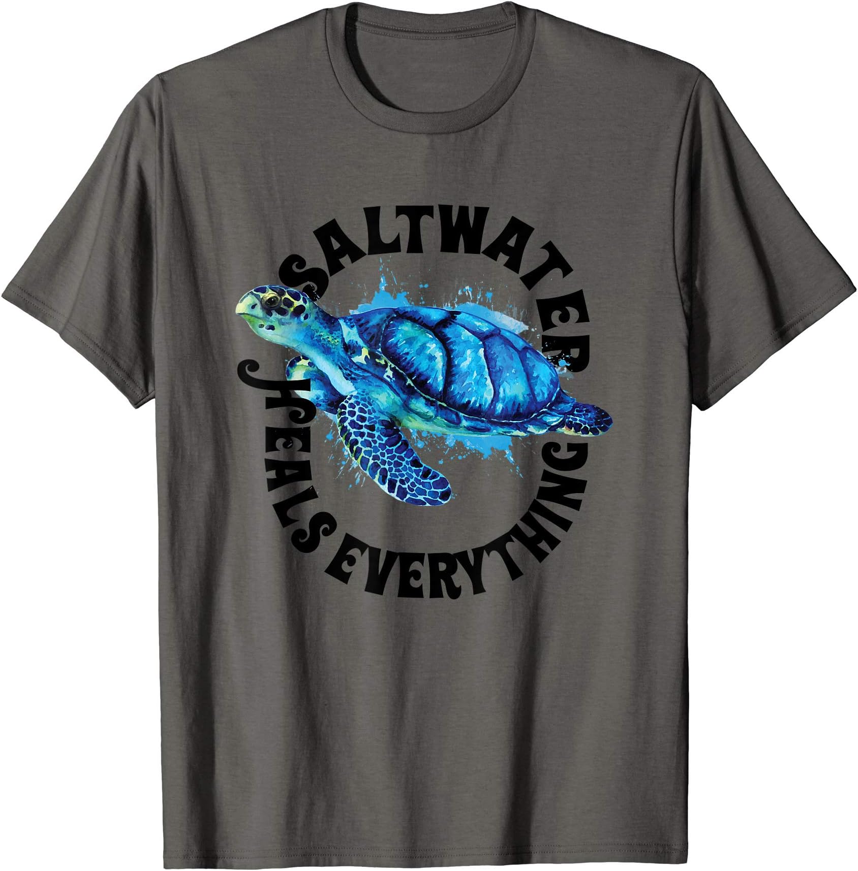 Saltees Saltwater Heals Everything T-Shirt