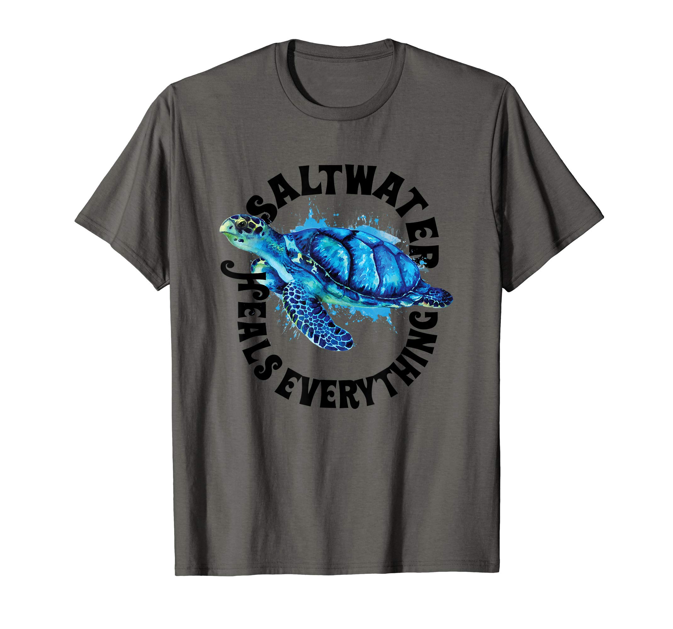 Saltees Saltwater Heals Everything T-Shirt