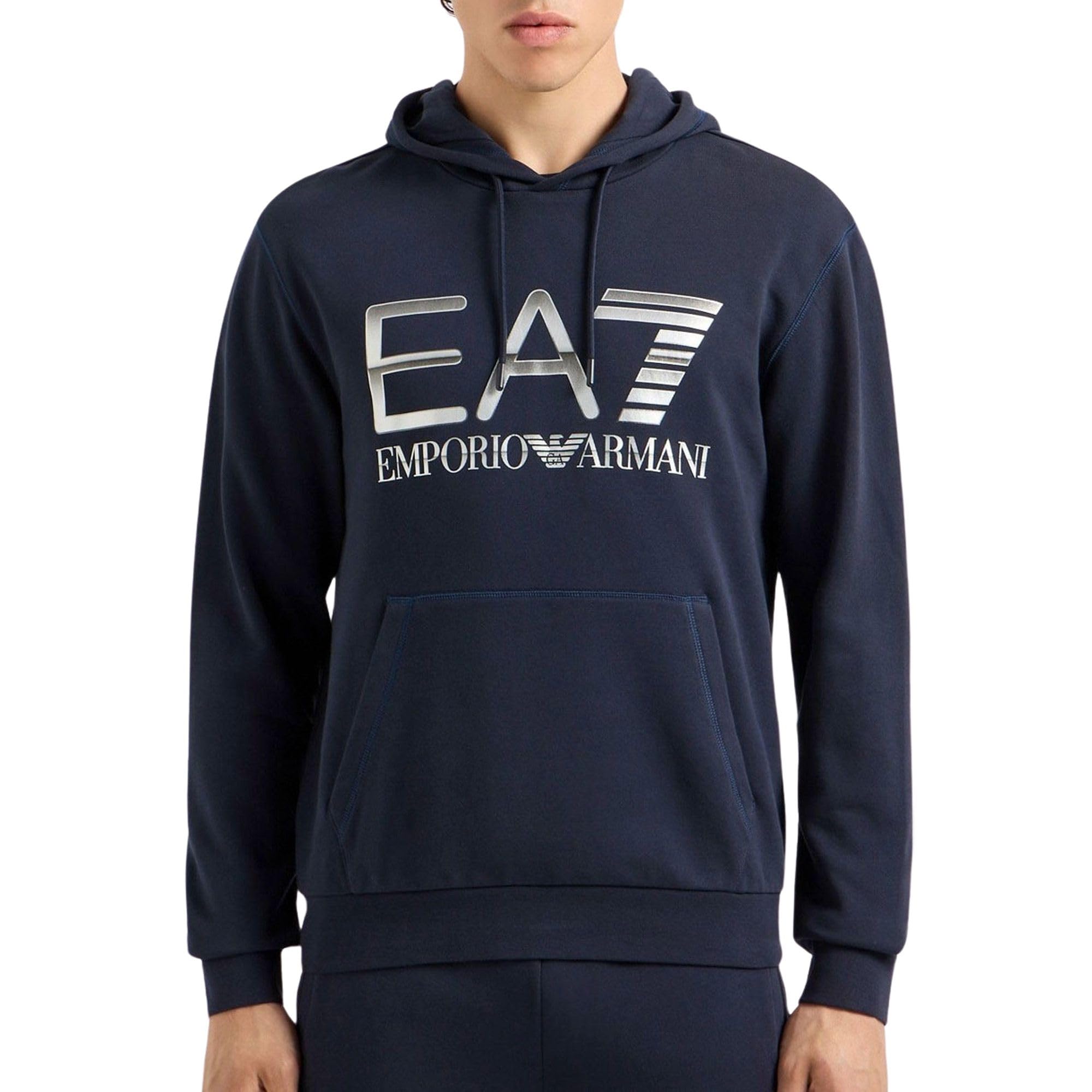 EA7 Emporio Armani Felpa Uomo 6DPM16PJSHZ 8058997363778 - S
