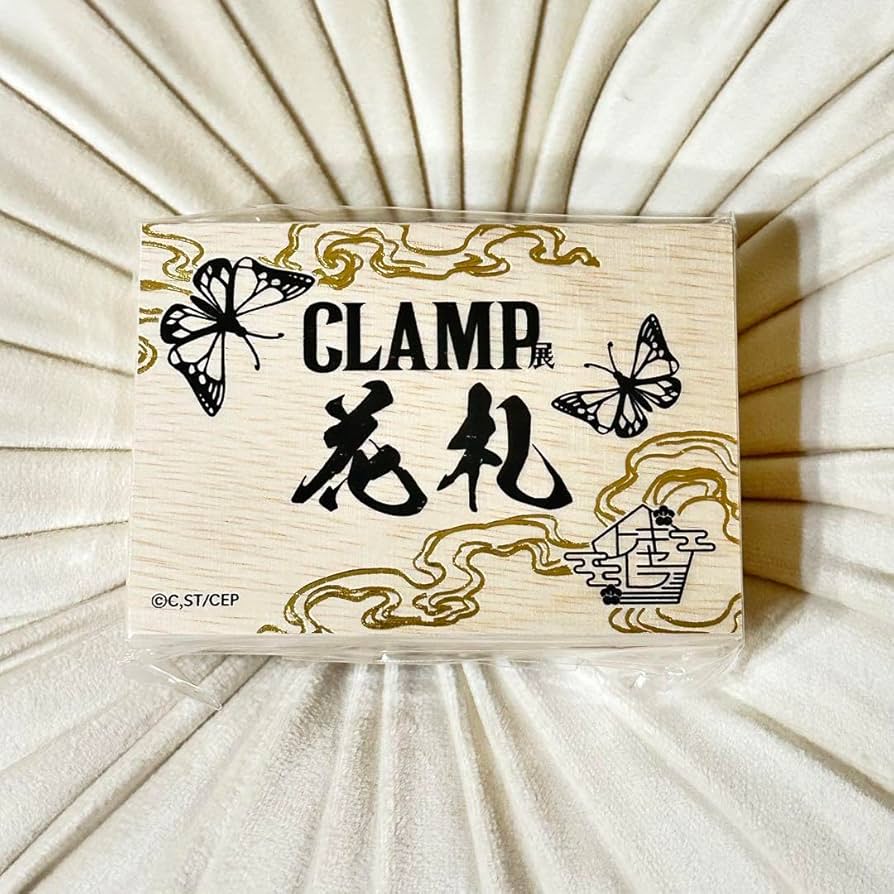 CLAMP展 CLAMP EXHIBITION CARD COLLECTION CLAMP exhibition Arcana card collection 50 types 17 pack