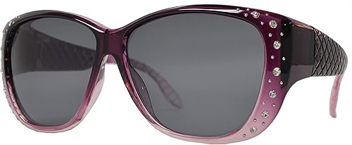 Gafas de sol polarizadas para cubrir sobre gafas graduadas con protección UV